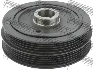 TDS-4AE FEBEST Ременный шкив, коленчатый вал