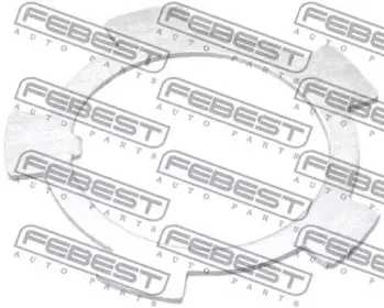 TT-009 FEBEST Ремкомплект, ступица колеса
