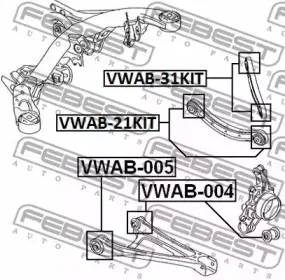 febest-vwab21kit