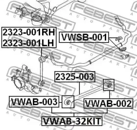 febest-vwab32kit