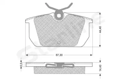 BD S822P STARLINE