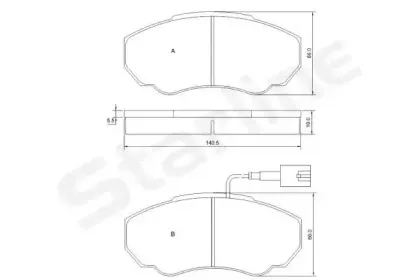 BD S839P STARLINE