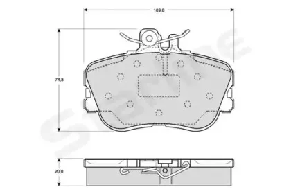 BD S818P STARLINE