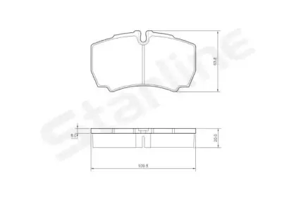 BD S432 STARLINE
