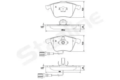 BD S837P STARLINE