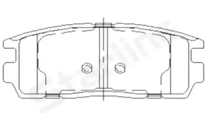 BD S851P STARLINE