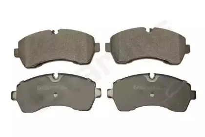 BD S525 STARLINE Комплект тормозных колодок, дисковый тормоз