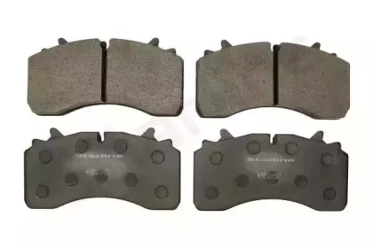 BD T008 STARLINE Комплект тормозных колодок, дисковый тормоз
