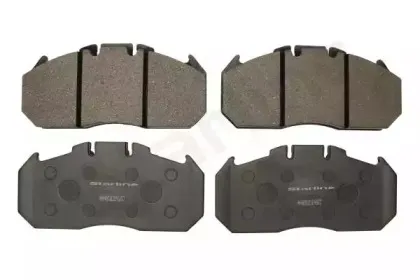 BD T010 STARLINE Комплект тормозных колодок, дисковый тормоз