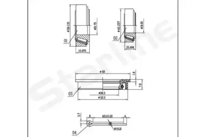 LO 00523 STARLINE