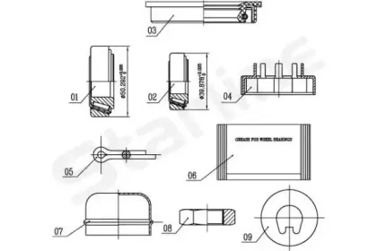 LO 00529 STARLINE