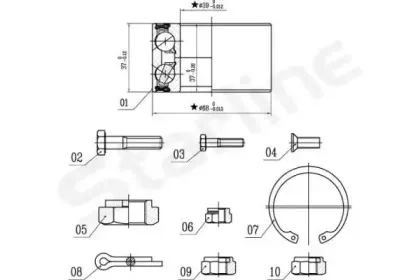 LO 00575 STARLINE