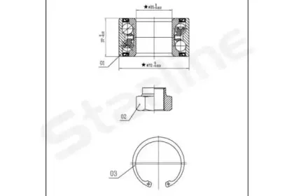 LO 00882 STARLINE