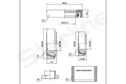 LO 00912 STARLINE