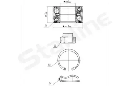 LO 00915 STARLINE