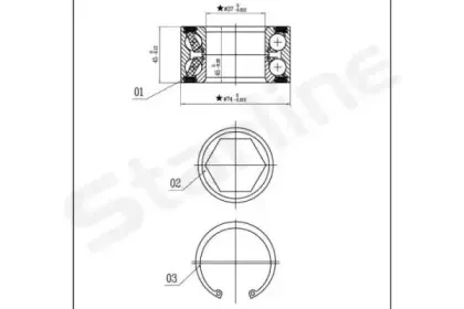LO 01326 STARLINE