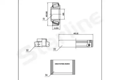 LO 01333 STARLINE