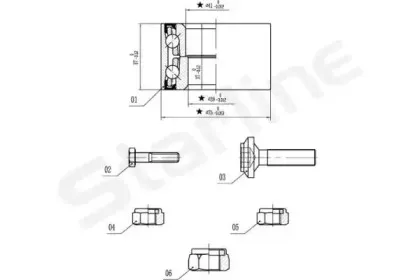 LO 01355 STARLINE
