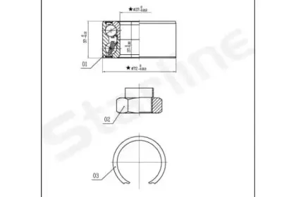 LO 01439 STARLINE