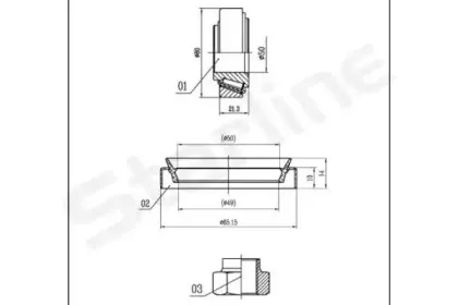 LO 01444 STARLINE
