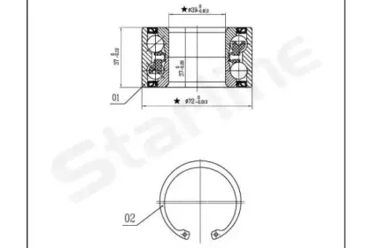 LO 01459 STARLINE