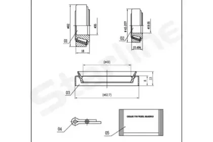 LO 01465 STARLINE