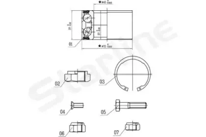LO 01491 STARLINE