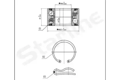 LO 03423 STARLINE