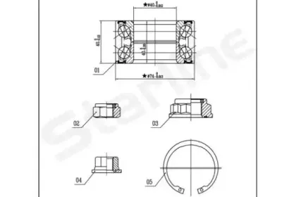 LO 03455 STARLINE
