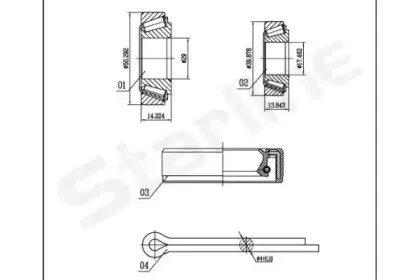 LO 03519 STARLINE