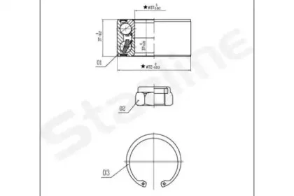 LO 03554 STARLINE