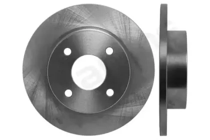 PB 1194 STARLINE Тормозной диск