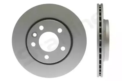 PB 20167C STARLINE Тормозной диск