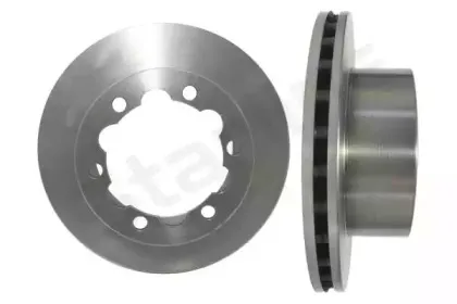 PB 20454 STARLINE Тормозной диск