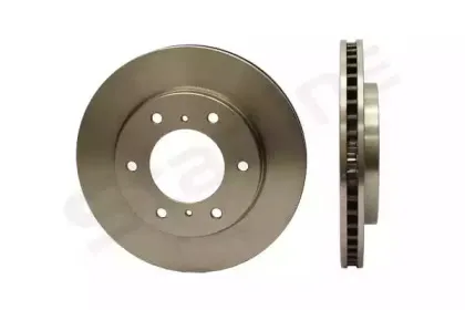 PB 20743 STARLINE Тормозной диск