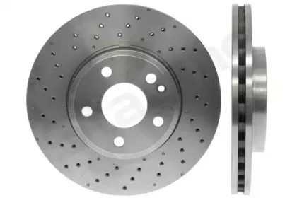 PB 21539 STARLINE Тормозной диск