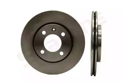 PB 2421 STARLINE Тормозной диск