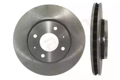 PB 2831 STARLINE Тормозной диск