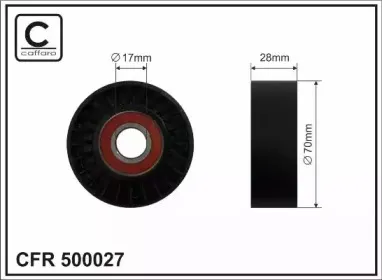500027 CAFFARO