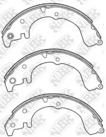 FN2313 NiBK Комплект тормозных колодок