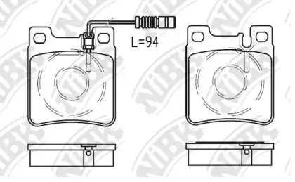 PN0030W NiBK