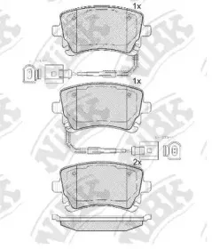 PN0330W NiBK