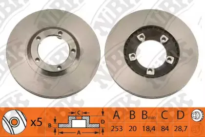 RN1095 NiBK