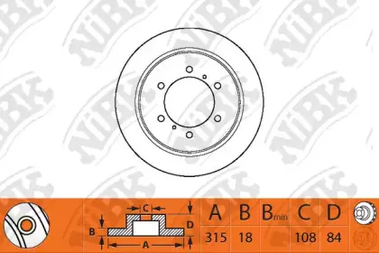 RN1119 NiBK