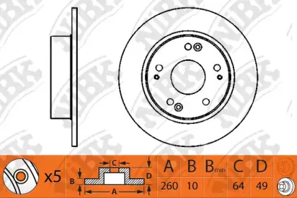 RN1203 NiBK