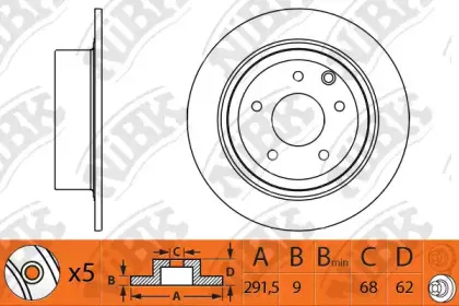 RN1302 NiBK