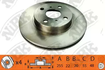 RN1364 NiBK