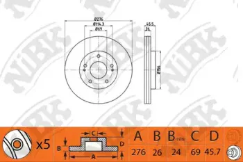 RN1365 NiBK
