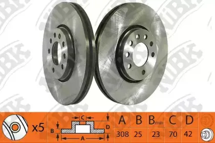 RN1392 NiBK