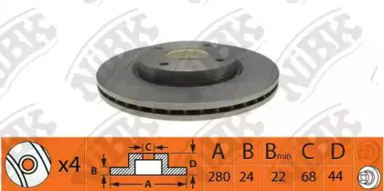 RN1424 NiBK